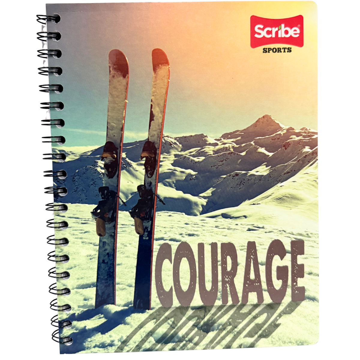 CUADERNO PROFESIONAL DOBLE ARGOLLA DEPORTES 100 HJ RAYA SCRIBE
