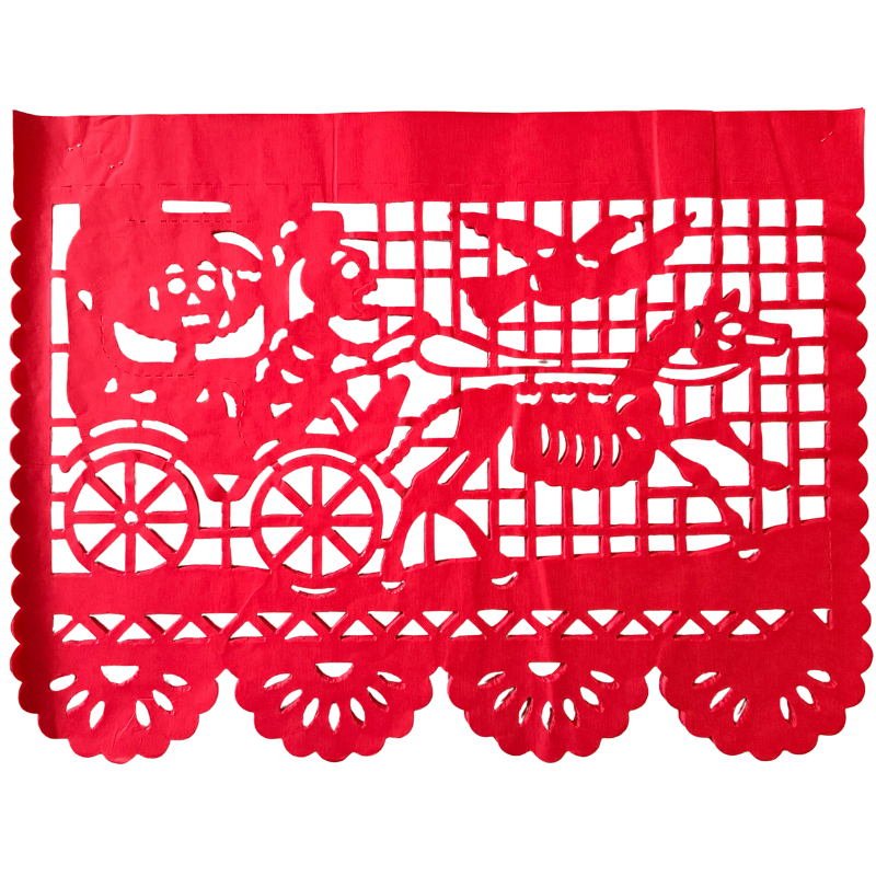 ADORNO PAPEL PICADO HALLOWEEN PLANNING