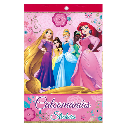 BLOCK CALCOMANIA PRINCESA GRANMARK MNK