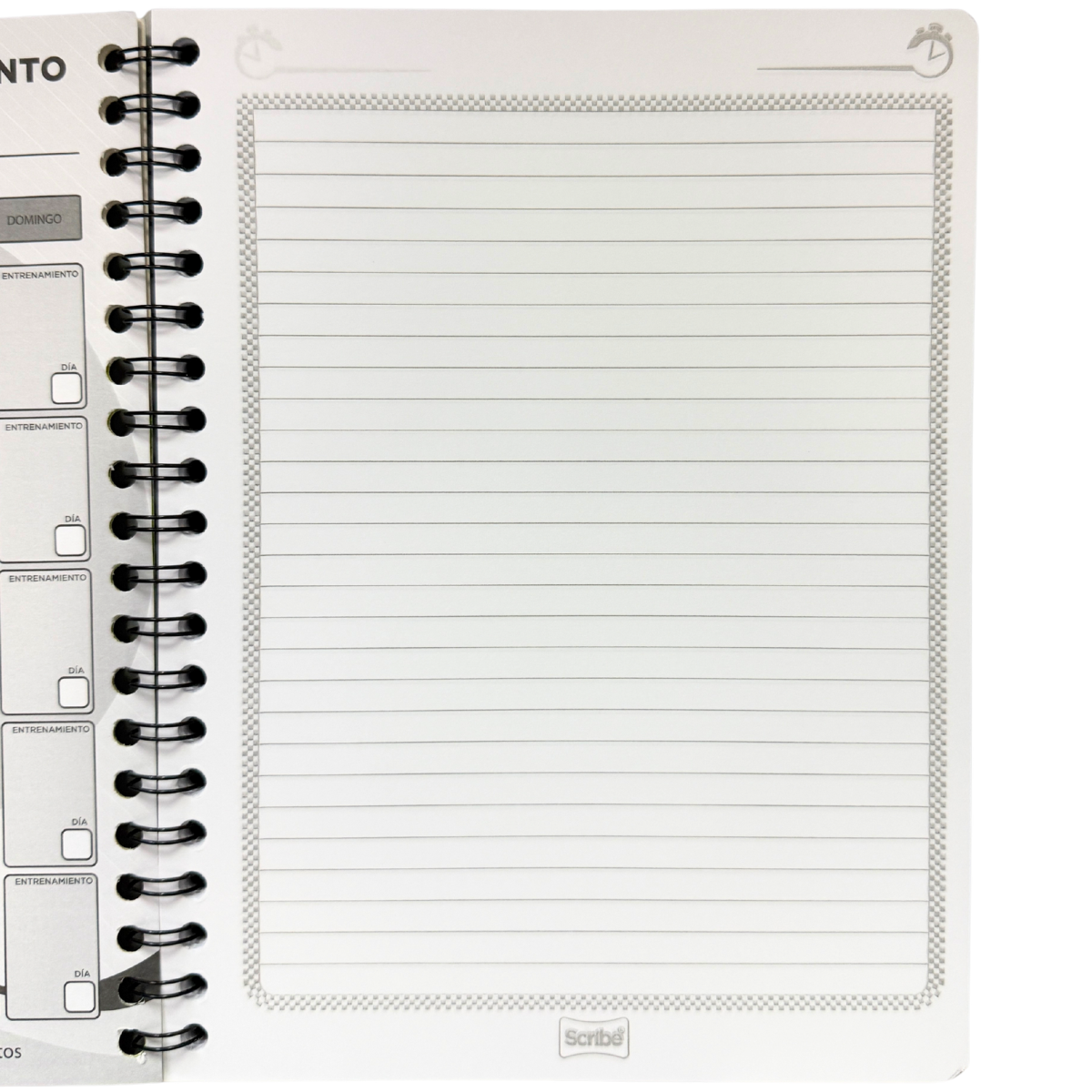 CUADERNO PROFESIONAL DOBLE ARGOLLA DEPORTES 100 HJ RAYA SCRIBE