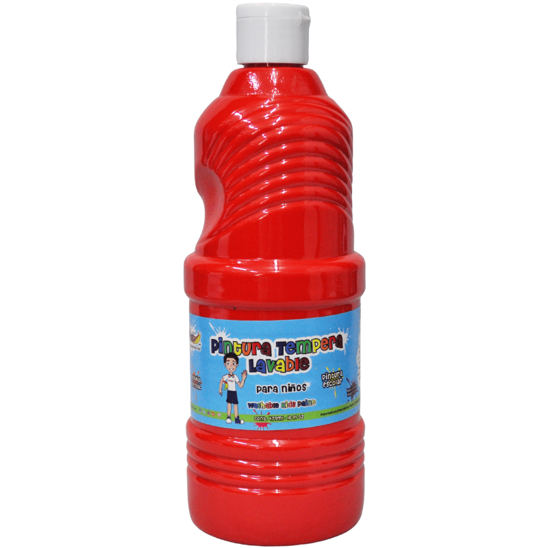 TEMPERA ROJO 473 ML NAEN MNK – Mónerick Papelerías