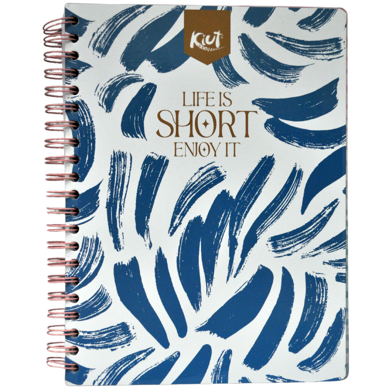 CUADERNO PROFESIONAL DOBLE ARGOLLA KIUT 200 HJ RAYA NORMA