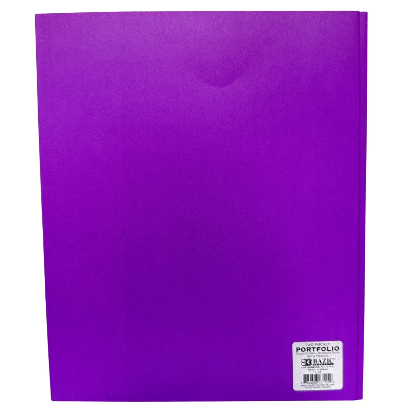 FOLDER COLORES C/3 BROCHE MARIPOSA 3145 BAZIC MNK