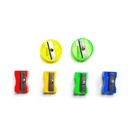 SACAPUNTAS PLASTICO SENCILLO  C/25 PZ PASCUA MNK