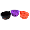 CANASTA CALABAZA PLASTICO HALLOWEEN 4 SEASONS
