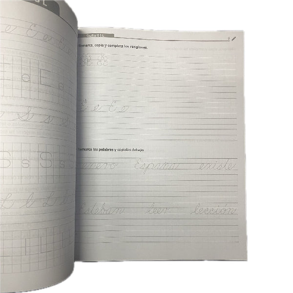LIBRO EJERCICIOS CALIGRAFIA 2 LAROUSSE MNK