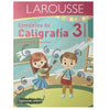 LIBRO EJERCICIOS CALIGRAFIA 3 LAROUSSE MNK