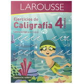 LIBRO EJERCICIOS CALIGRAFIA 4 LAROUSSE MNK