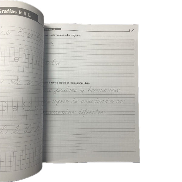 LIBRO EJERCICIOS CALIGRAFIA 4 LAROUSSE MNK