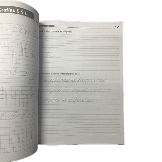 LIBRO EJERCICIOS CALIGRAFIA 4 LAROUSSE MNK