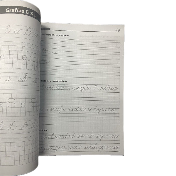 LIBRO EJERCICIOS CALIGRAFIA 6 LAROUSSE MNK