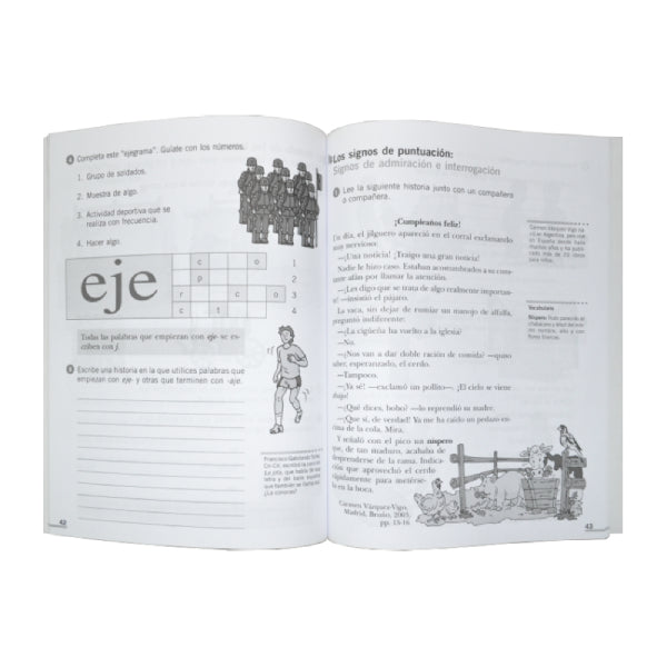 LIBRO EJERCICIOS ORTOGRAFIA 2 LAROUSSE MNK