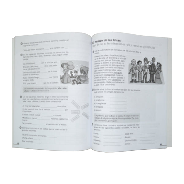 LIBRO EJERCICIOS ORTOGRAFIA 3 LAROUSSE MNK