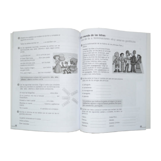 LIBRO EJERCICIOS ORTOGRAFIA 3 LAROUSSE MNK