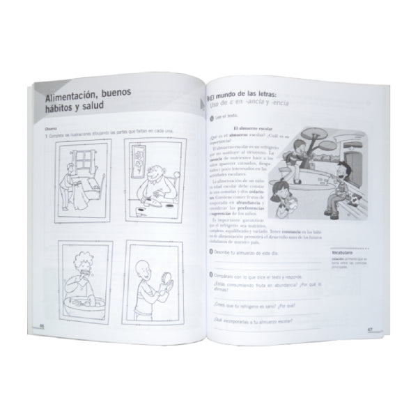 LIBRO EJERCICIOS ORTOGRAFIA 4 LAROUSSE MNK