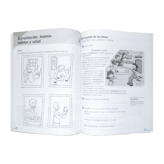 LIBRO EJERCICIOS ORTOGRAFIA 4 LAROUSSE MNK