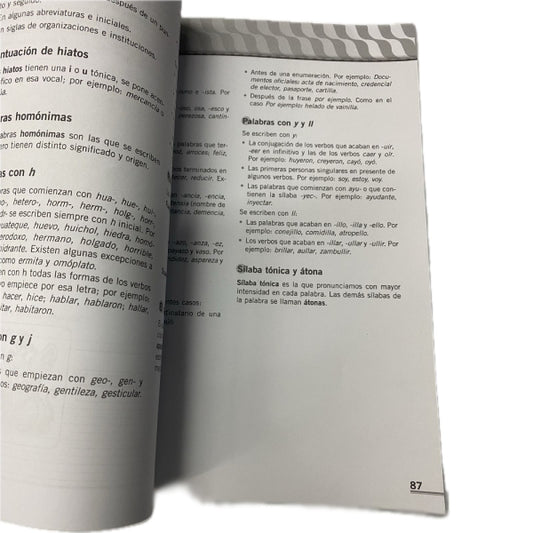 LIBRO EJERCICIOS ORTOGRAFIA 5 LAROUSSE MNK