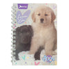 CUADERNO FRANCES DOBLE ARGOLLA DOGS 100 HJ RAYA NORMA MNK