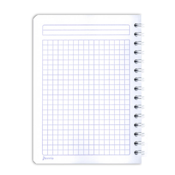 CUADERNO FRANCES DOBLE ARGOLLA DOGS 100 HJ C7 NORMA MNK