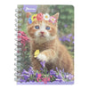 CUADERNO FRANCES DOBLE ARGOLLA DOGS 100 HJ RAYA NORMA MNK