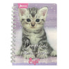 CUADERNO FRANCES DOBLE ARGOLLA DOGS 100 HJ RAYA NORMA MNK