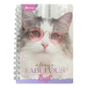 CUADERNO FRANCES DOBLE ARGOLLA DOGS 100 HJ RAYA NORMA MNK