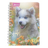 CUADERNO FRANCES DOBLE ARGOLLA DOGS 100 HJ RAYA NORMA MNK