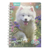 CUADERNO FRANCES DOBLE ARGOLLA DOGS 100 HJ RAYA NORMA MNK