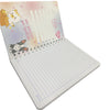 CUADERNO FRANCES DOBLE ARGOLLA DOGS 100 HJ RAYA NORMA MNK