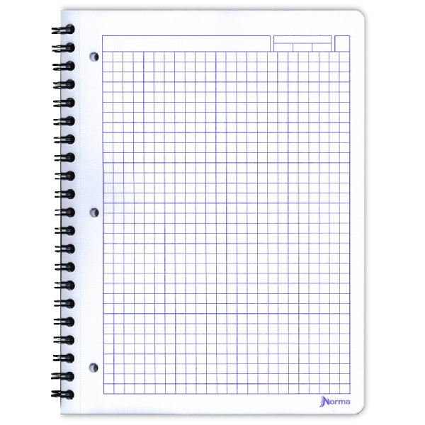 CUADERNO PROFESIONAL DOBLE ARGOLLA FERRARI 100 HJ C7 NORMA MNK