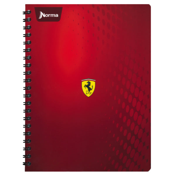 CUADERNO PROFESIONAL DOBLE ARGOLLA FERRARI 100 HJ C7 NORMA MNK