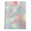 CUADERNO PROFESIONAL DOBLE ARGOLLA KIUT 100 HJ C7 NORMA