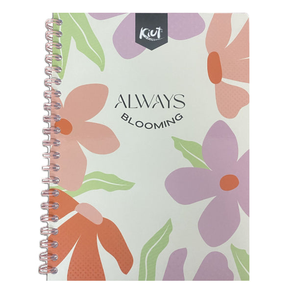 CUADERNO PROFESIONAL DOBLE ARGOLLA KIUT 100 HJ C7 NORMA