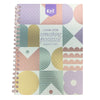 CUADERNO PROFESIONAL DOBLE ARGOLLA KIUT 100 HJ C7 NORMA