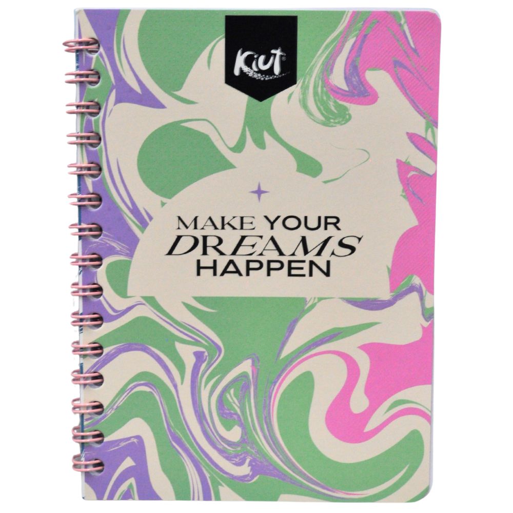 CUADERNO FRANCES DOBLE ARGOLLA KIUT 100 HJ RAYA NORMA MNK
