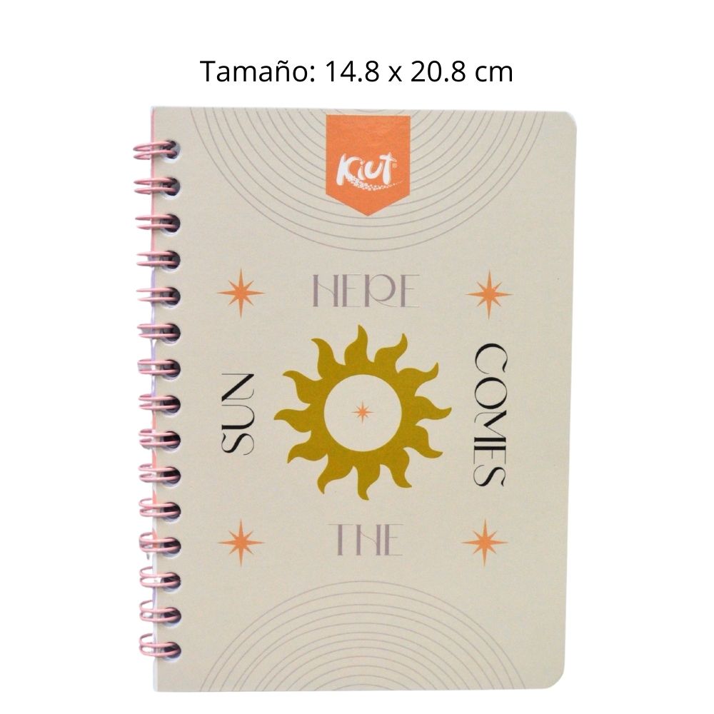 CUADERNO FRANCES DOBLE ARGOLLA KIUT 100 HJ RAYA NORMA MNK