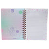 CUADERNO FRANCES DOBLE ARGOLLA KIUT 100 HJ RAYA NORMA MNK