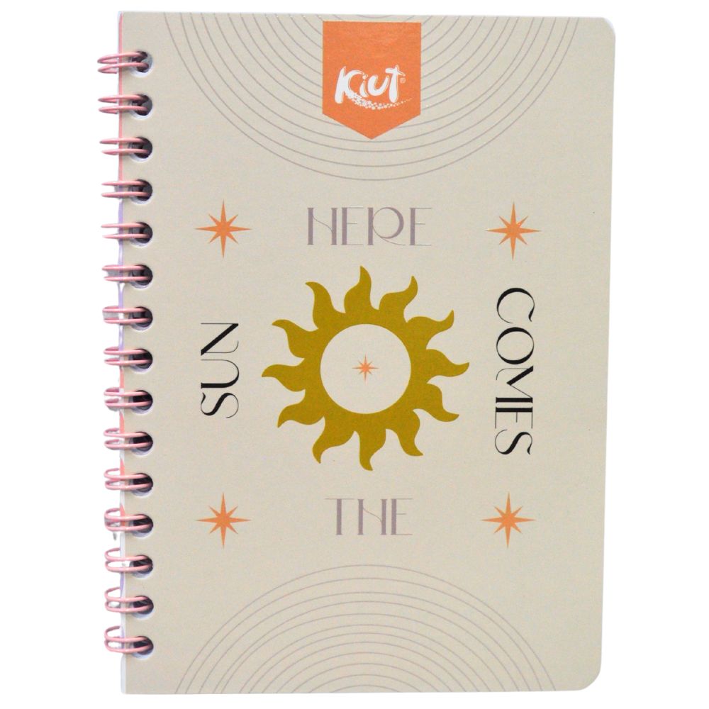 CUADERNO FRANCES DOBLE ARGOLLA KIUT 100 HJ RAYA NORMA MNK