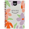 CUADERNO FRANCES DOBLE ARGOLLA KIUT 100 HJ RAYA NORMA MNK