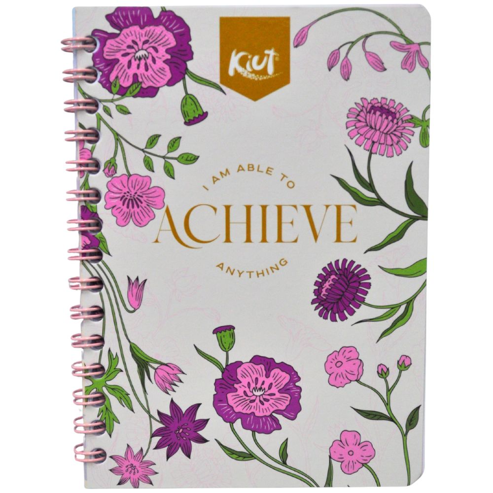 CUADERNO FRANCES DOBLE ARGOLLA KIUT 100 HJ RAYA NORMA MNK