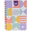 CUADERNO FRANCES DOBLE ARGOLLA KIUT 100 HJ RAYA NORMA MNK