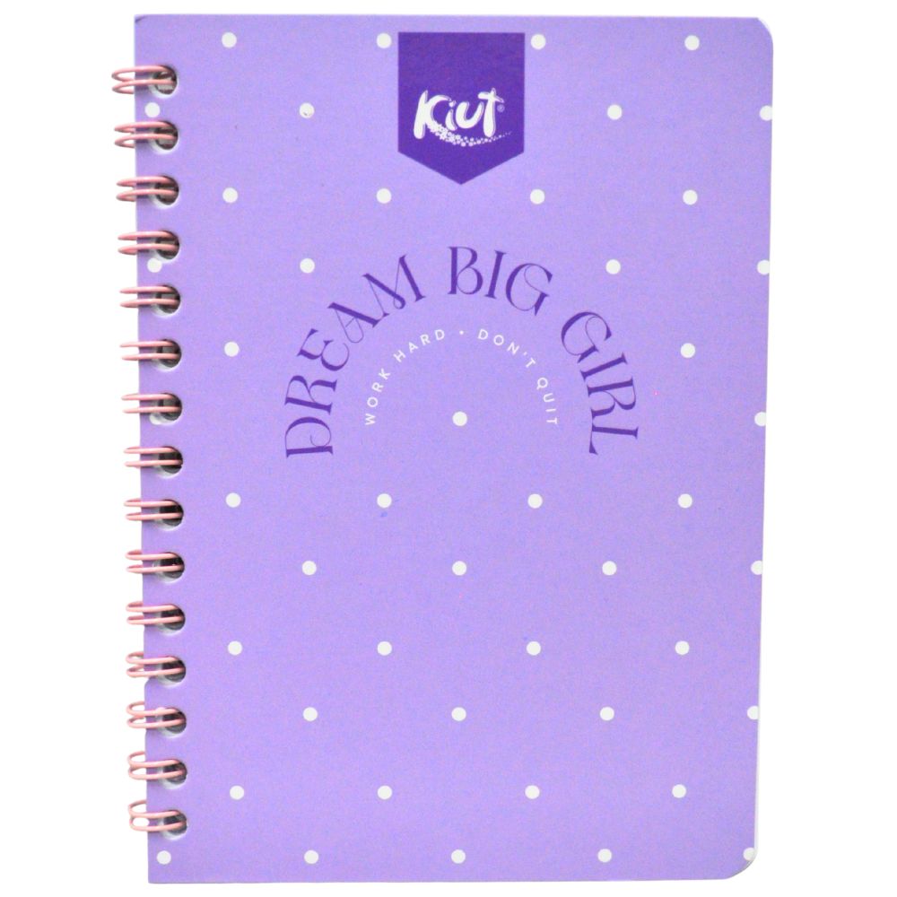 CUADERNO FRANCES DOBLE ARGOLLA KIUT 100 HJ RAYA NORMA MNK