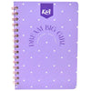 CUADERNO FRANCES DOBLE ARGOLLA KIUT 100 HJ RAYA NORMA MNK