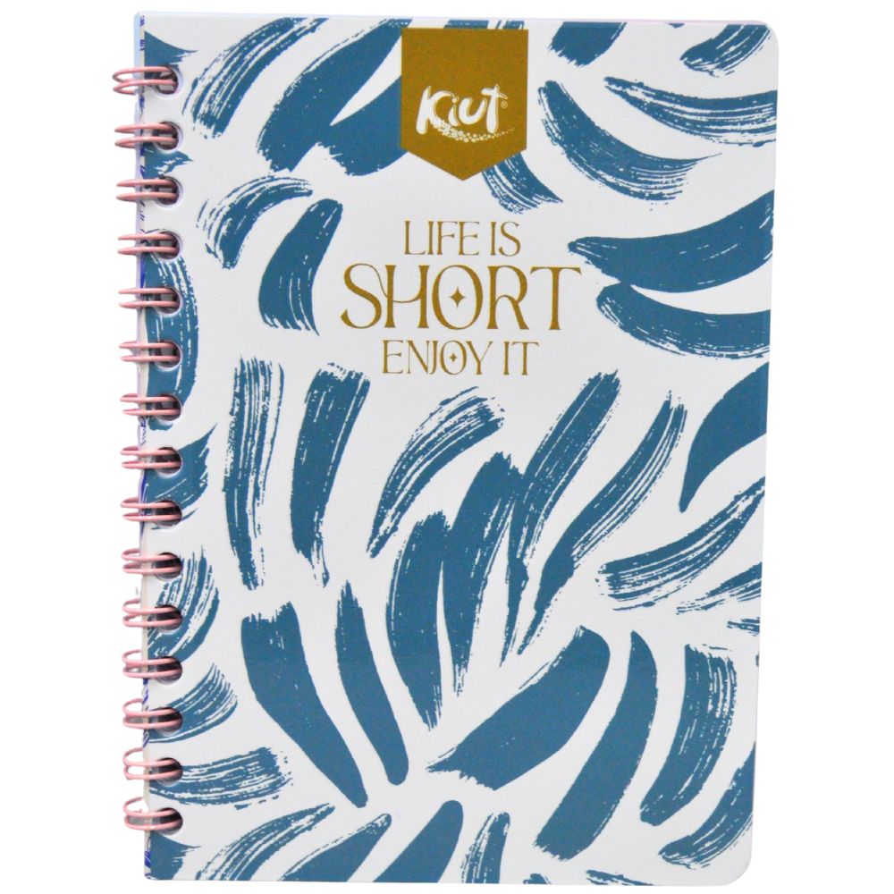 CUADERNO FRANCES DOBLE ARGOLLA KIUT 100 HJ RAYA NORMA MNK