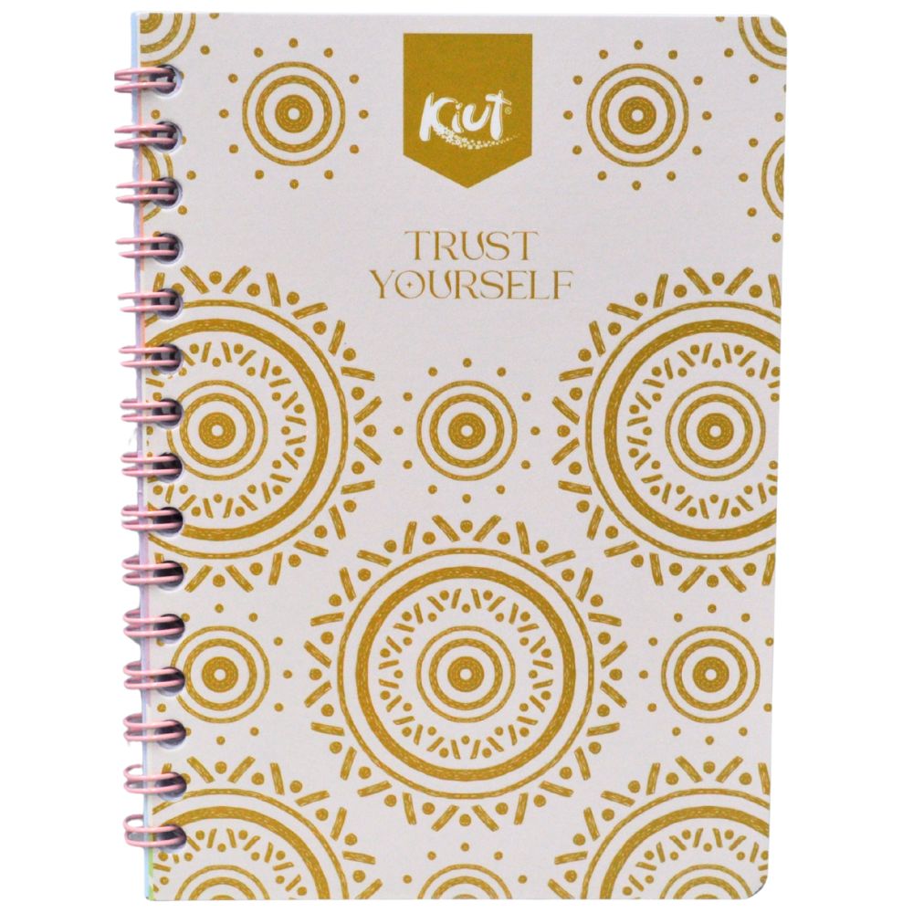 CUADERNO FRANCES DOBLE ARGOLLA KIUT 100 HJ RAYA NORMA MNK