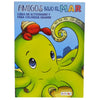 LIBRO ILUMINAR ACTIVIDADES BAJO EL MAR 4 SEASONS MNK