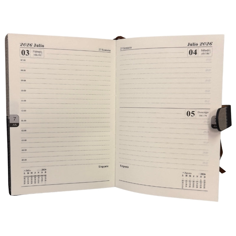 AGENDA DIARIA EJECUTIVA AG152 NOVAC