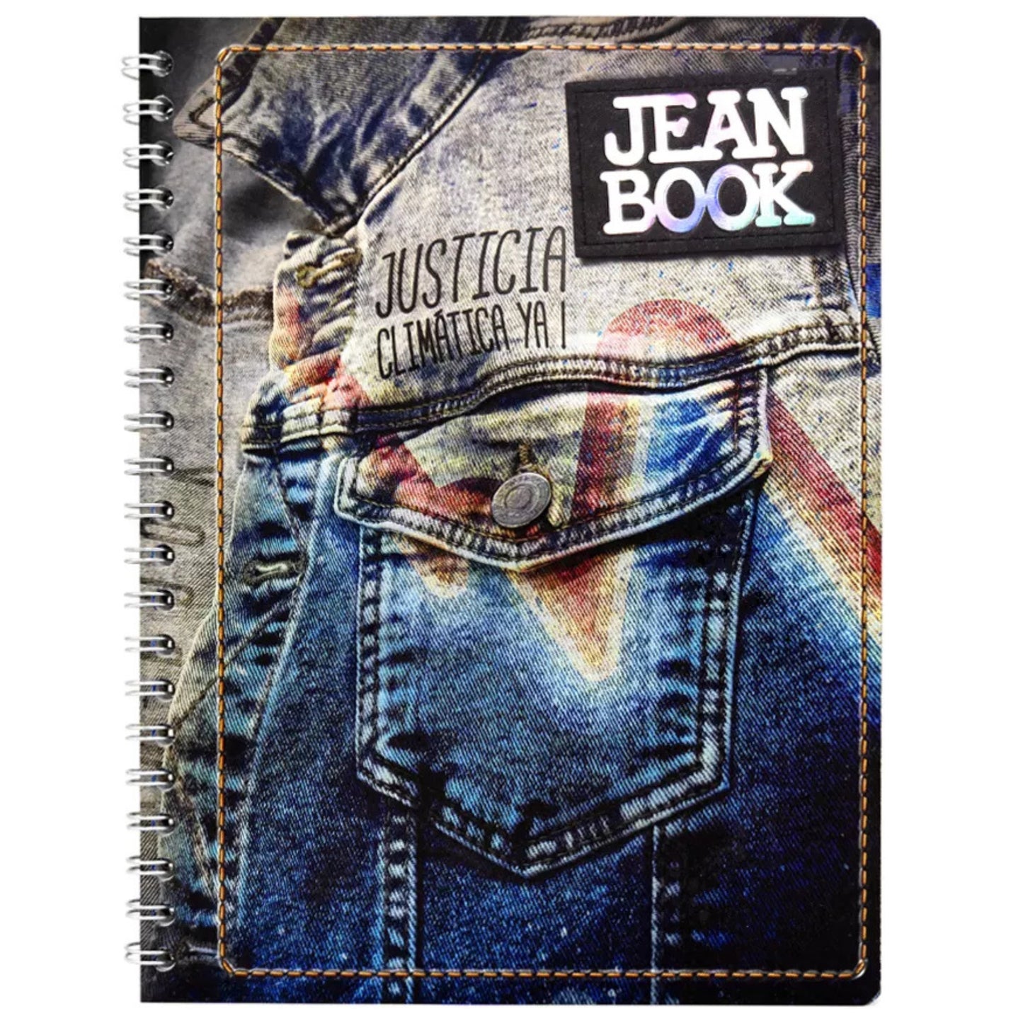 CUADERNO PROFESIONAL DOBLE ARGOLLA JEAN BOOK REVOLUTION 100 HJ C7 NORMA MNK
