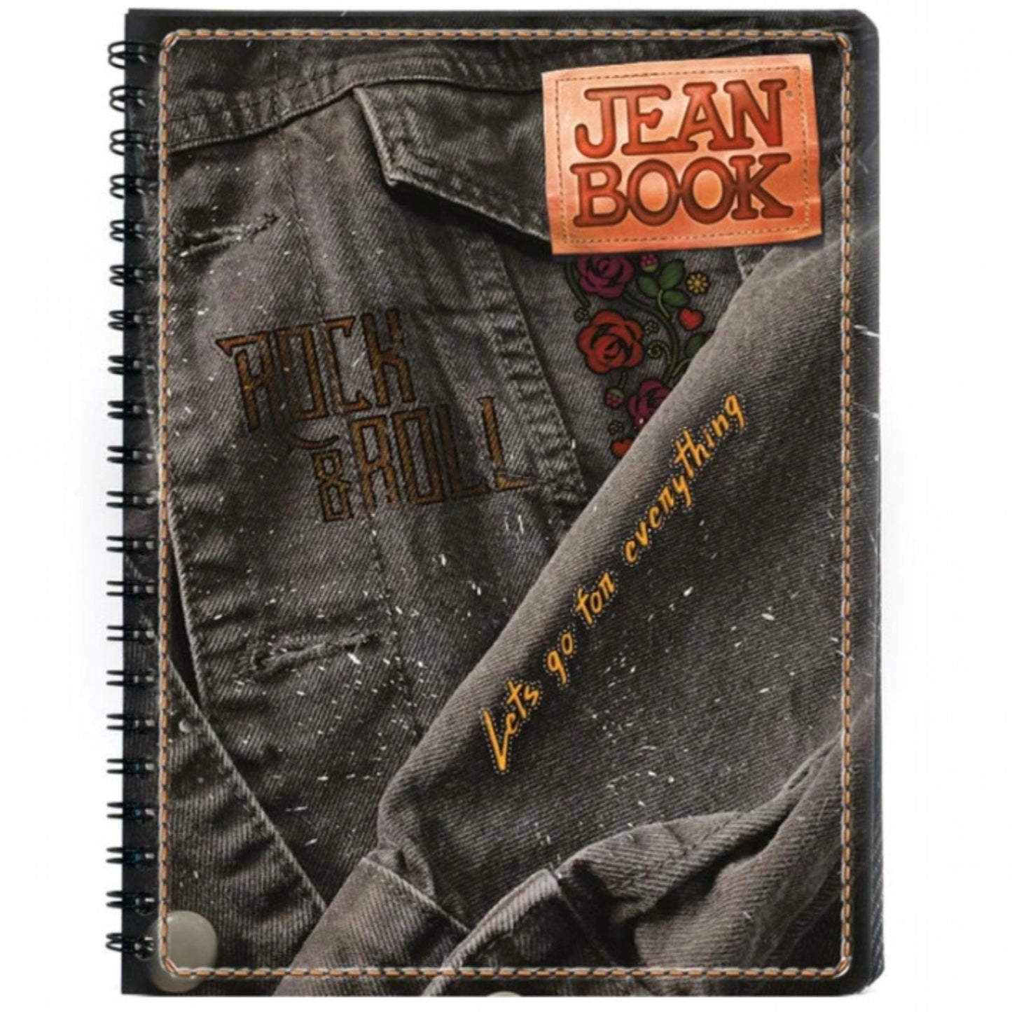 CUADERNO PROFESIONAL DOBLE ARGOLLA JEAN BOOK REVOLUTION 100 HJ C7 NORMA MNK