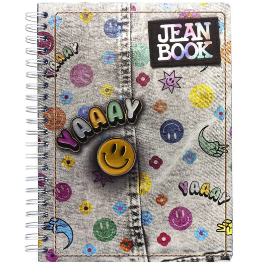 CUADERNO PROFESIONAL DOBLE ARGOLLA JEAN BOOK REVOLUTION 100 HJ C7 NORMA MNK